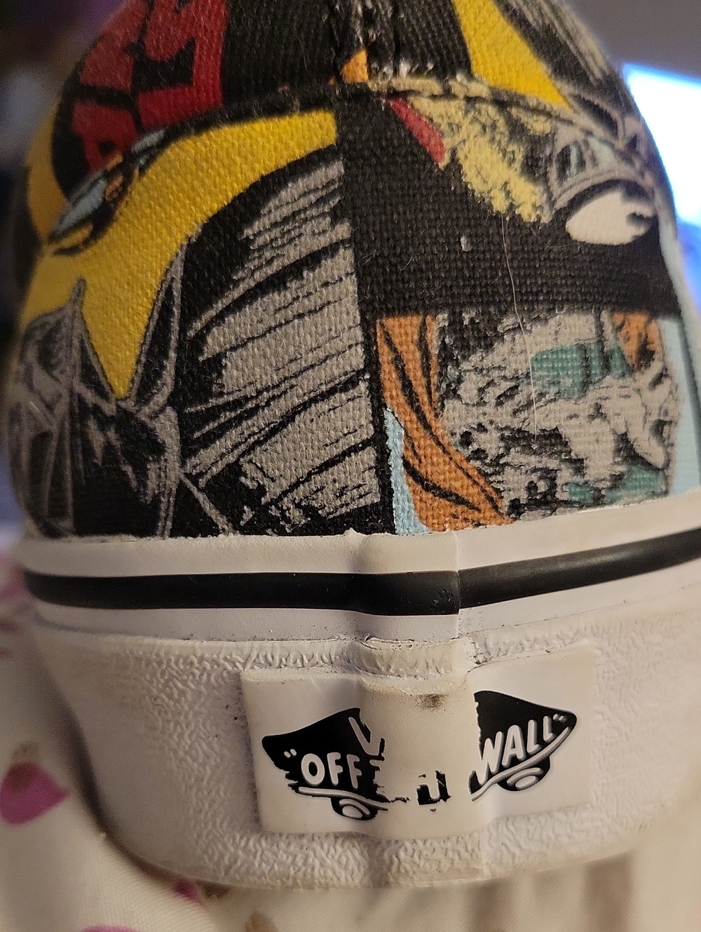 Unisex Vans. Star Wars Theme. May The Force Be With You. - Picture 15 of 15